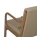 Fauteuil Beige 66 x 85 x 74 cm