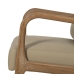 Fauteuil Beige 66 x 85 x 74 cm