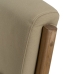 Fauteuil Beige 66 x 85 x 74 cm