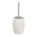 Toilet Brush White Ceramic 13 x 13 x 33 cm