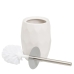 Toilet Brush White Ceramic 13 x 13 x 33 cm