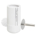 Toilet Brush White Ceramic 11 x 11 x 32 cm