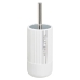 Toilet Brush White Ceramic 11 x 11 x 32 cm