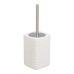 Toilet Brush White Ceramic 11 x 11 x 33 cm