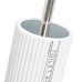 Toilet Brush White Ceramic 11 x 11 x 32 cm