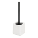 Toilet Brush White Ceramic 10 x 10 x 33 cm