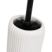 Brosse de salle de wc Blanc Céramique 11 x 11 x 35 cm