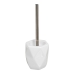 Brosse de salle de wc Blanc Céramique 12 x 12 x 34 cm