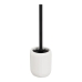 Toilet Brush White Ceramic 11 x 11 x 35 cm