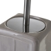 Toilet Brush Grey Ceramic 11 x 11 x 30 cm