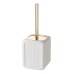 Toilet Brush White Ceramic 11 x 11 x 30 cm