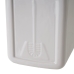 Toilet Brush White Ceramic 11 x 11 x 30 cm