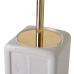 Toilet Brush White Ceramic 11 x 11 x 30 cm