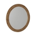 Wall mirror Natural 70,5 x 3 x 70,5 cm