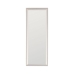 Espejo de pared Blanco Natural 40 x 6 x 110 cm