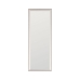 Espejo de pared Blanco Natural 40 x 6 x 110 cm