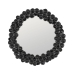 Wall mirror Black 103 x 7 x 103 cm