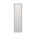 Wall mirror White 43 x 3 x 145 cm