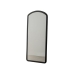 Wall mirror Black 81 x 4 x 182 cm