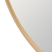 Wandspiegel Gold 120 x 4,2 x 120 cm