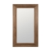 Wall mirror Natural 110 x 7,5 x 185 cm