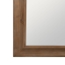 Wall mirror Natural 110 x 7,5 x 185 cm