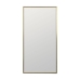 Wall mirror Golden 50 x 4 x 100 cm