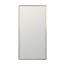 Wall mirror Golden 50 x 4 x 100 cm