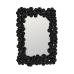 Wall mirror Black 82 x 7 x 113 cm