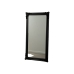 Wall mirror Black 105 x 195 x 7 cm