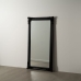 Wall mirror Black 105 x 195 x 7 cm