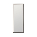 Wall mirror Black Golden 40 x 6 x 110 cm