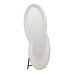 Free standing mirror White MDF Wood 85 x 170 x 10 cm