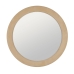 Wall mirror Beige 100 x 4 x 100 cm