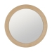 Wall mirror Beige 100 x 4 x 100 cm