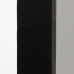 Espejo de pared Negro Vertical 75 x 183 x 4,5 cm