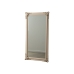 Wall mirror Cream 105 x 195 x 7 cm