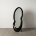 Wall mirror Black 85 x 170 x 10 cm