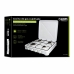 Cocina de Gas EDM 07422 Blanco 1500 W