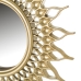 Wall mirror Golden 26 x 2 x 26 cm (3 Units)