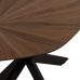 Mesa de Jantar Preto Natural Ferro 178 x 80 x 77 cm