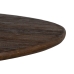 Dining Table Brown Mango wood 120 x 106 x 76 cm