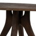 Dining Table Brown Mango wood 120 x 106 x 76 cm