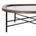 Centre Table Black Natural 120 x 69 x 33 cm