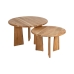 Table Basse Naturel 60 x 60 x 40 cm