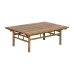 Hoofdtafel Beige 100 x 70 x 36 cm