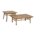 Centre Table Beige 100 x 70 x 36 cm