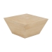 Soffbord Beige 80 x 80 x 40 cm