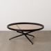 Table Basse Noir 100 x 100 x 40 cm