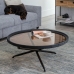 Table Basse Noir 100 x 100 x 40 cm